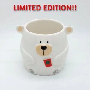 Starbucks Bearista Limited Edition Polar Bear Coffee Tea Mug 10oz